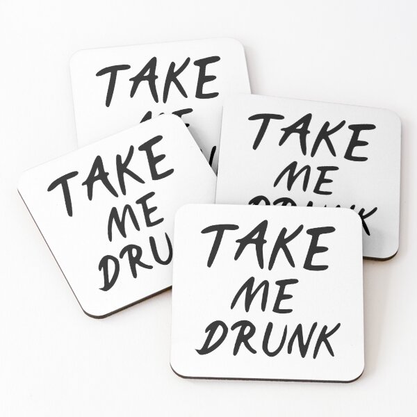 Item preview, Take Me Drunk designed and sold by The Love Quill.