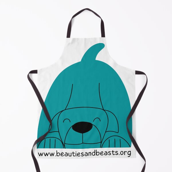 Item preview, Down Doggy Teal designed and sold by BeautiesBeasts.