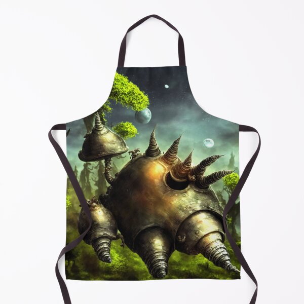 Item preview, A spiky alien battlesnail with a trunk and umbrella antenna in alien planet setting IIa (soft touch) designed and sold by BrachiaST.