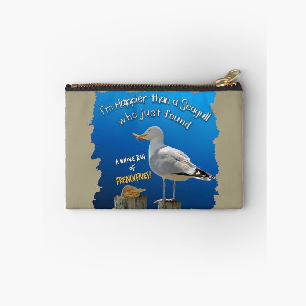 Item preview, SEAGULLS LOVE THOSE FRENCH FRIES designed and sold by THE AMERICAN TEEVANGELIST.