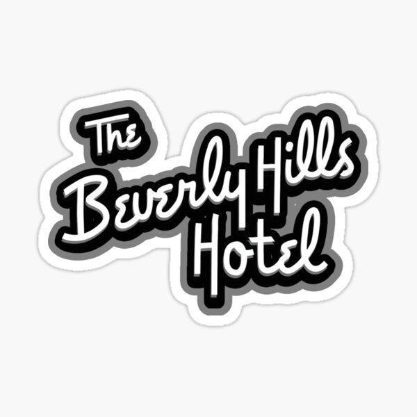 Item preview, The Beverly Hills Hotel designed and sold by HAPPY HAPPY  CREATIVES.