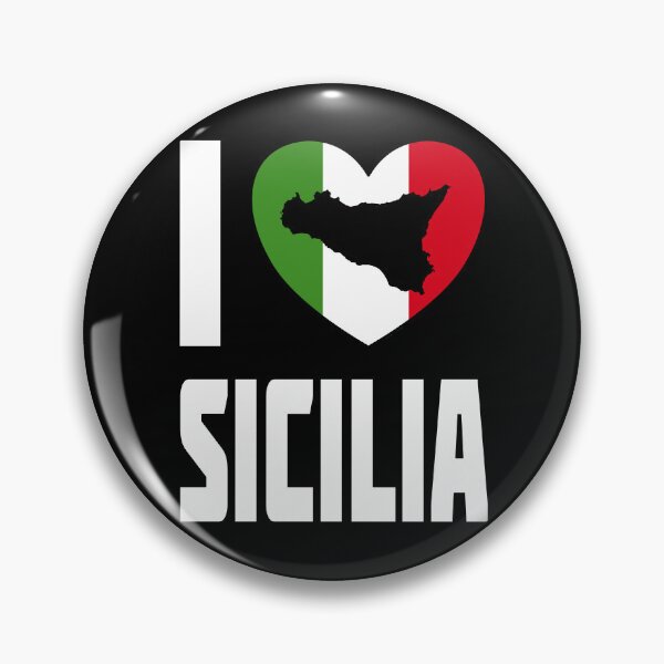 Item preview, I Love Sicilia - I Heart Sicilia Italia designed and sold by molamode.