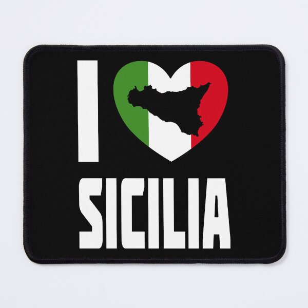 Item preview, I Love Sicilia - I Heart Sicilia Italia designed and sold by molamode.
