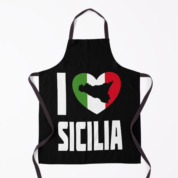 Item preview, I Love Sicilia - I Heart Sicilia Italia designed and sold by molamode.