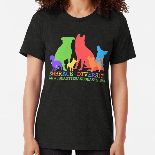 Embrace Diversity Tri-blend T-Shirt