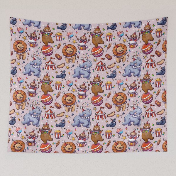 Item preview, Circus Animals designed and sold by StephanieFuruno.