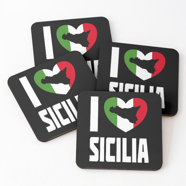 Item preview, I Love Sicilia - I Heart Sicilia Italia designed and sold by molamode.