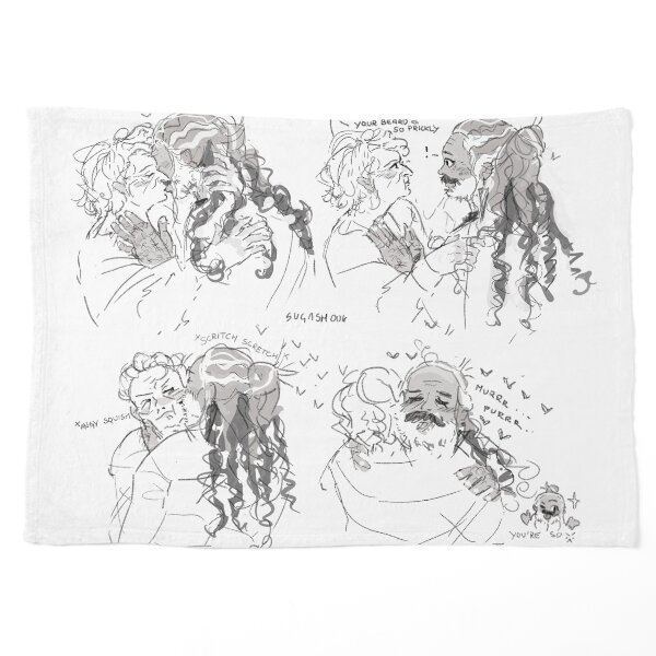 Kissy kissy fall in love Pet Blanket
