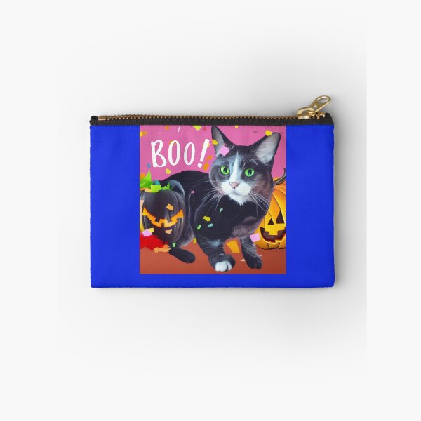 Item preview,  ITS THE MOST WONDERFUL TIME OF THE YEAR BLACK CAT HALLOWEEN designed and sold by starfishstuff.