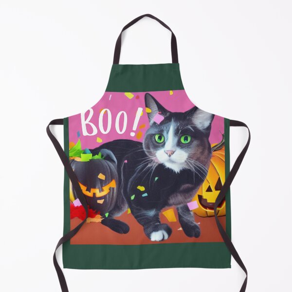 Item preview, ITS THE MOST WONDERFUL TIME OF THE YEAR BLACK CAT HALLOWEEN designed and sold by starfishstuff.