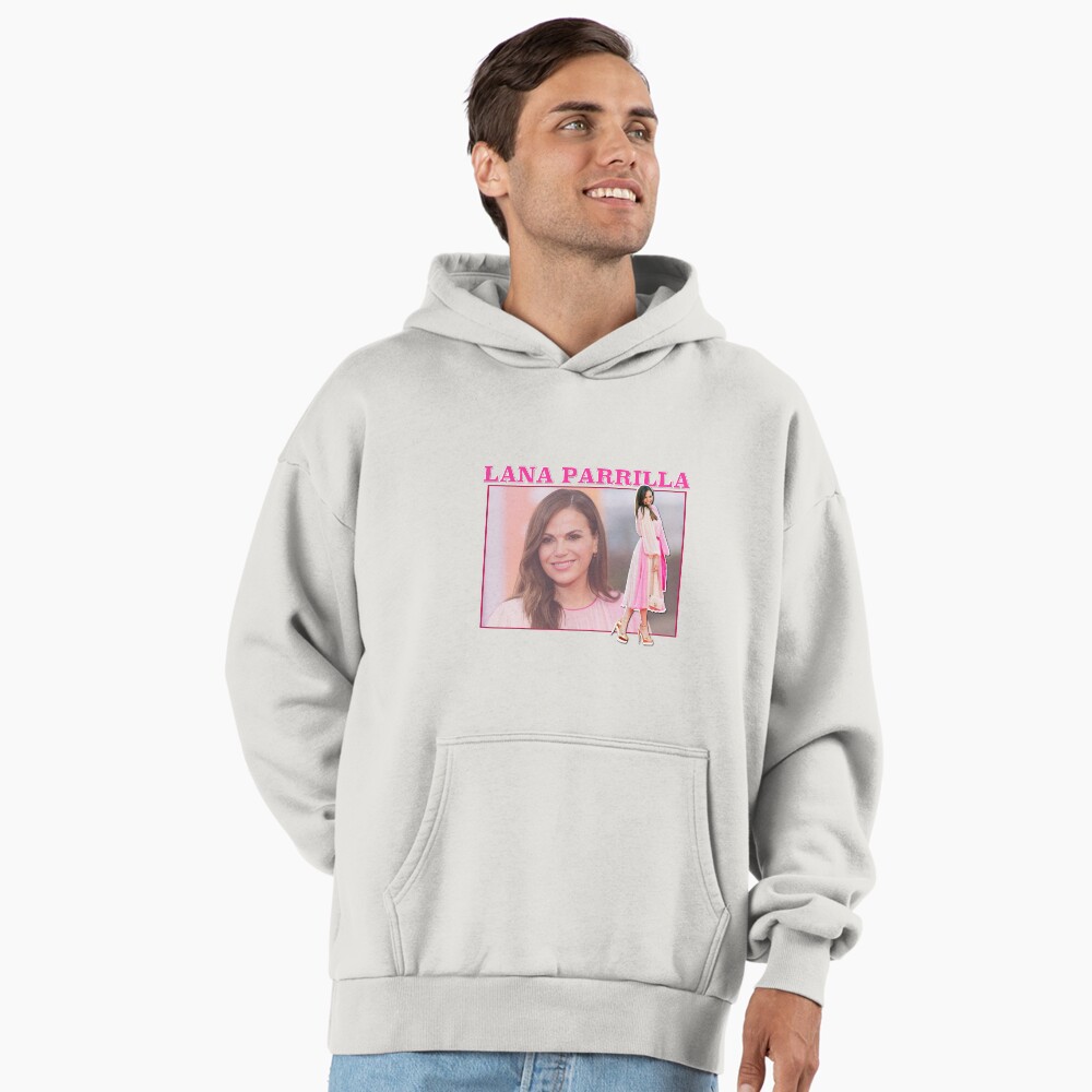 Lana Parrilla - Pretty in Pink Sticker