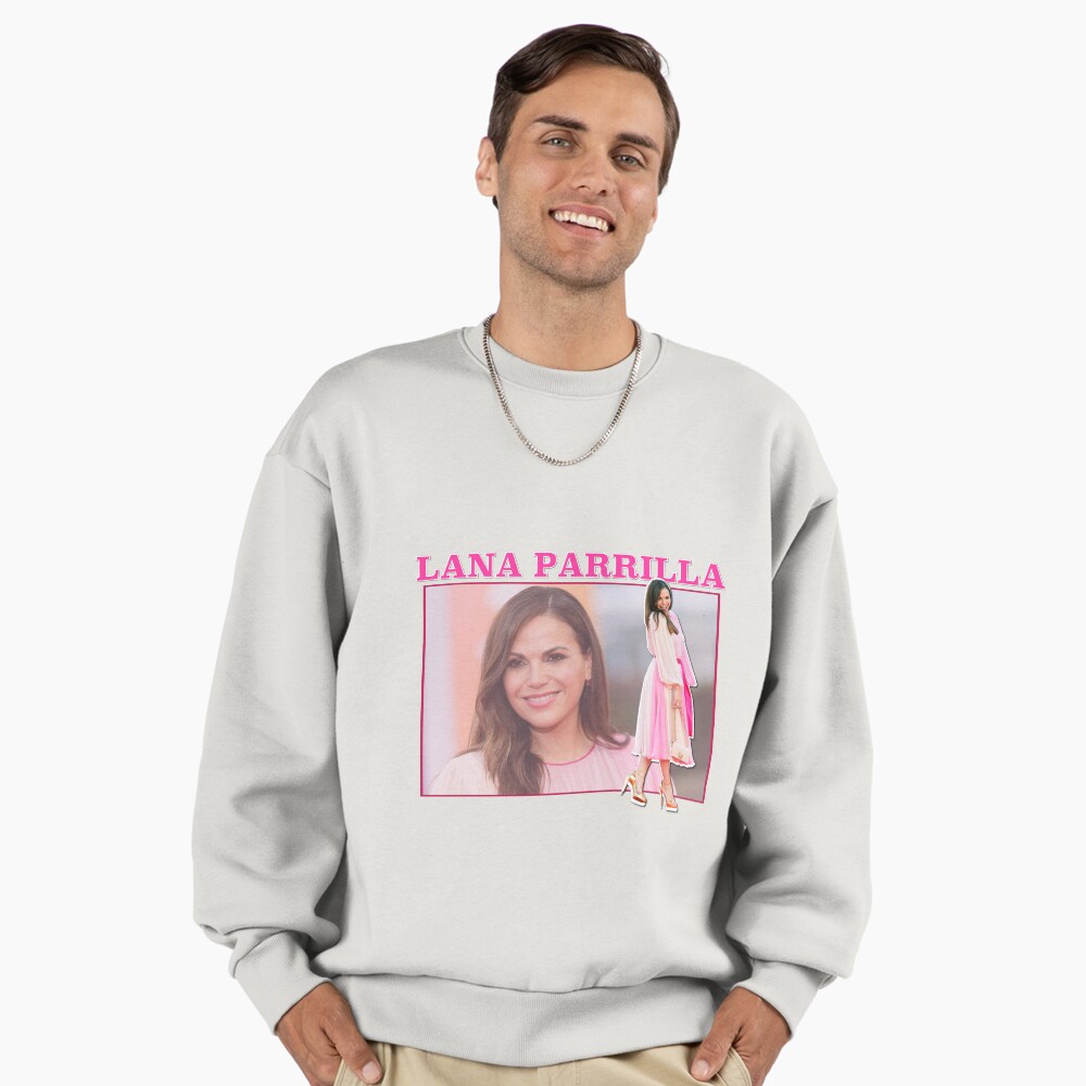 Lana Parrilla - Pretty in Pink Sticker