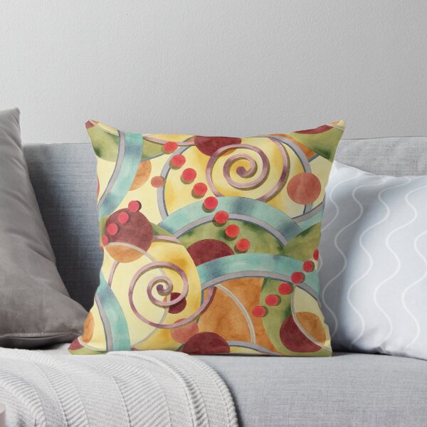 Item preview, Europa Deco Watercolour Design designed and sold by PatriciaSheaDesigns.