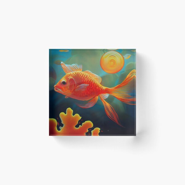 Artikelvorschau, Goldfisch 3 - 金魚 3 entworfen und verkauft von SugoiDigi.