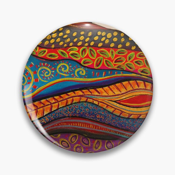 Artikelvorschau, Earth Layers-Serie entworfen und verkauft von Georgie Sharp.