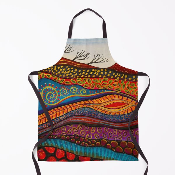 Artikelvorschau, Earth Layers-Serie entworfen und verkauft von Georgie Sharp.