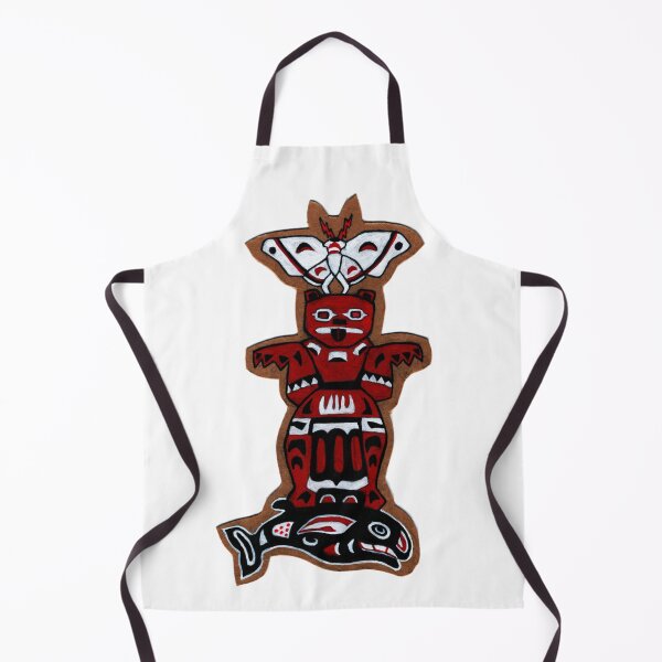 Item preview, Totem Pole Salmon Bear Moth designed and sold by Pete Matejka.
