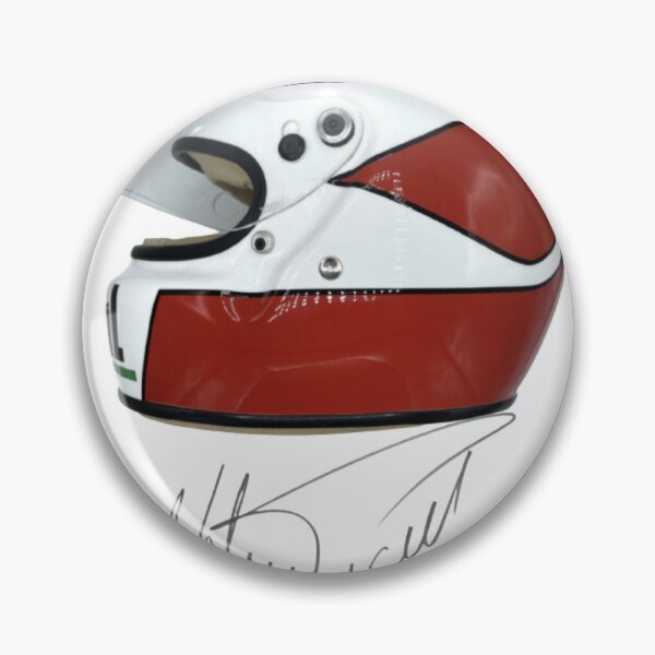 Item preview, Nelson Piquet Snr Helmet and Signature. designed and sold by maxwell-54.