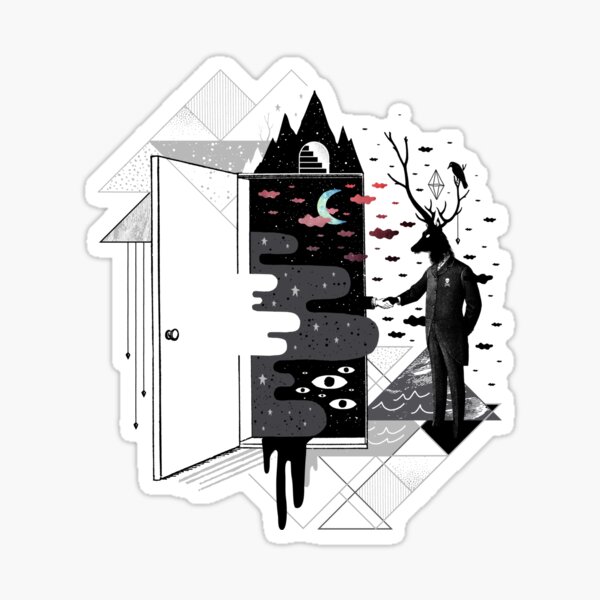 Take it or dream it Sticker