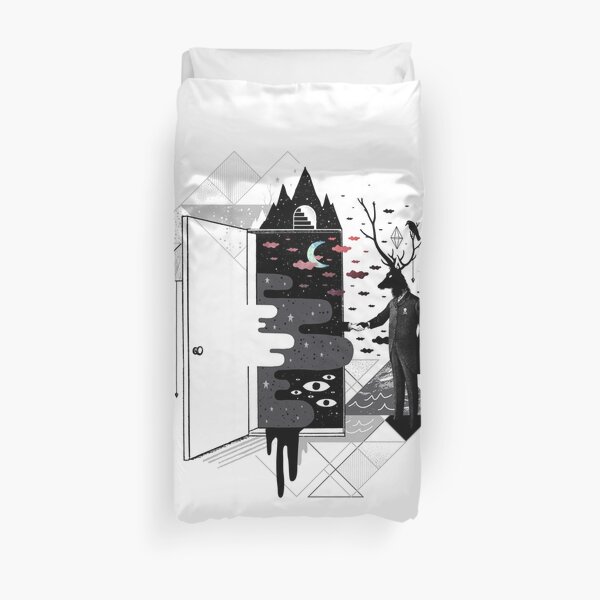 Take it or dream it Duvet Cover
