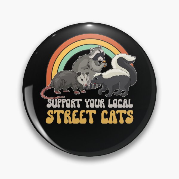 Item preview, Opossum Possum Raccoon TrashPanda Shirt, Rainbow Shirt, Animal Lover Shirt designed and sold by oswaldcoccoh.