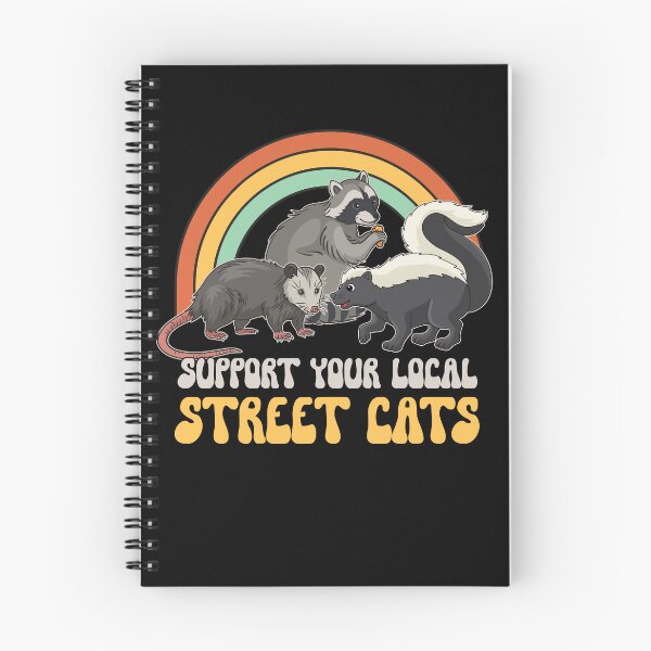 Item preview, Opossum Possum Raccoon TrashPanda Shirt, Rainbow Shirt, Animal Lover Shirt designed and sold by oswaldcoccoh.