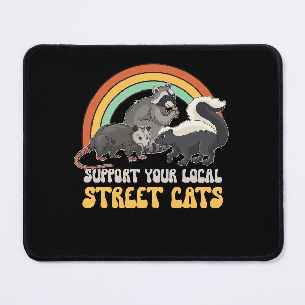 Item preview, Opossum Possum Raccoon TrashPanda Shirt, Rainbow Shirt, Animal Lover Shirt designed and sold by oswaldcoccoh.