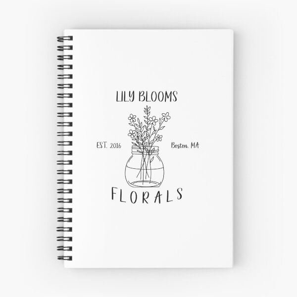 Item preview, Lily Blooms Florals designed and sold by Adyson Lee.