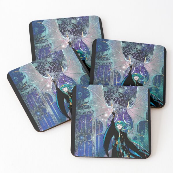 Item preview, Ascension to the Divine designed and sold by WhiteCatArt.