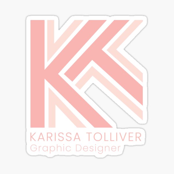 Karissa's Logo Sticker