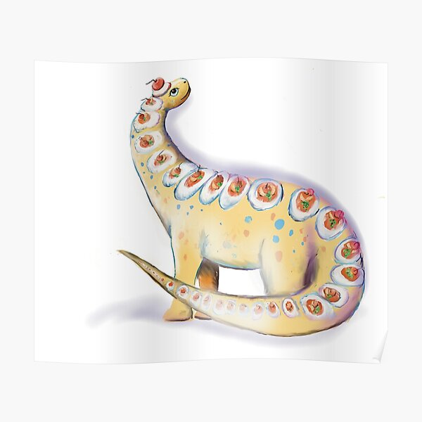MaouLouv-Dessertosaurus Poster