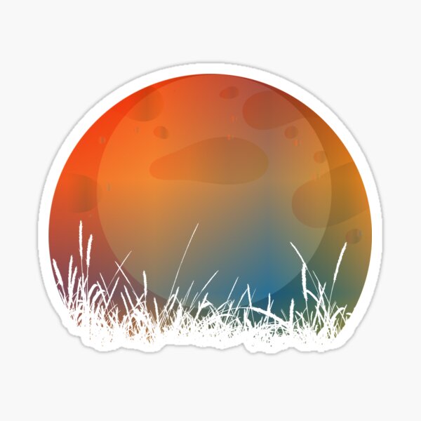 Sonne Sticker