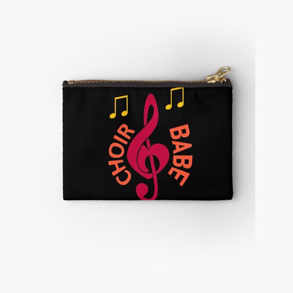 Item preview, Choir Babe Treble Clef Heart designed and sold by Grepthor.