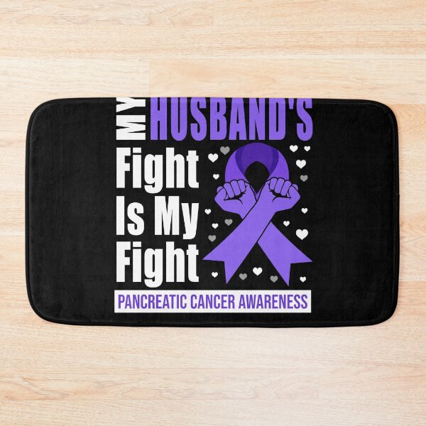 Item preview, Pancreatic Cancer Awareness My Husband's Fight is My Fight designed and sold by oswaldcoccoh.