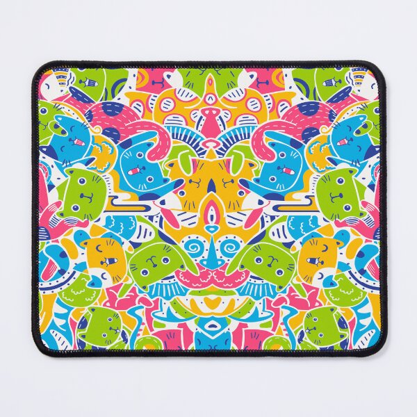Item preview, Colorful Cats designed and sold by BeautiesBeasts.