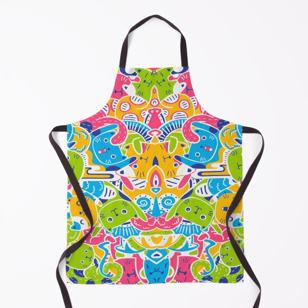 Item preview, Colorful Cats designed and sold by BeautiesBeasts.