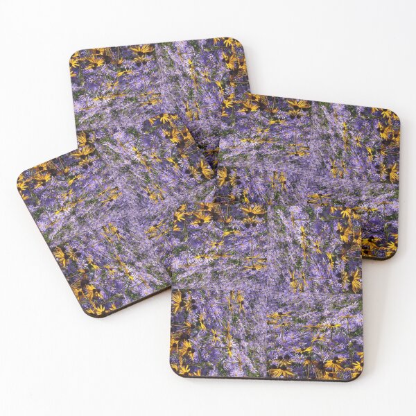 Item preview, Rudbeckia and Michaelmas Daisies designed and sold by wumplekin.