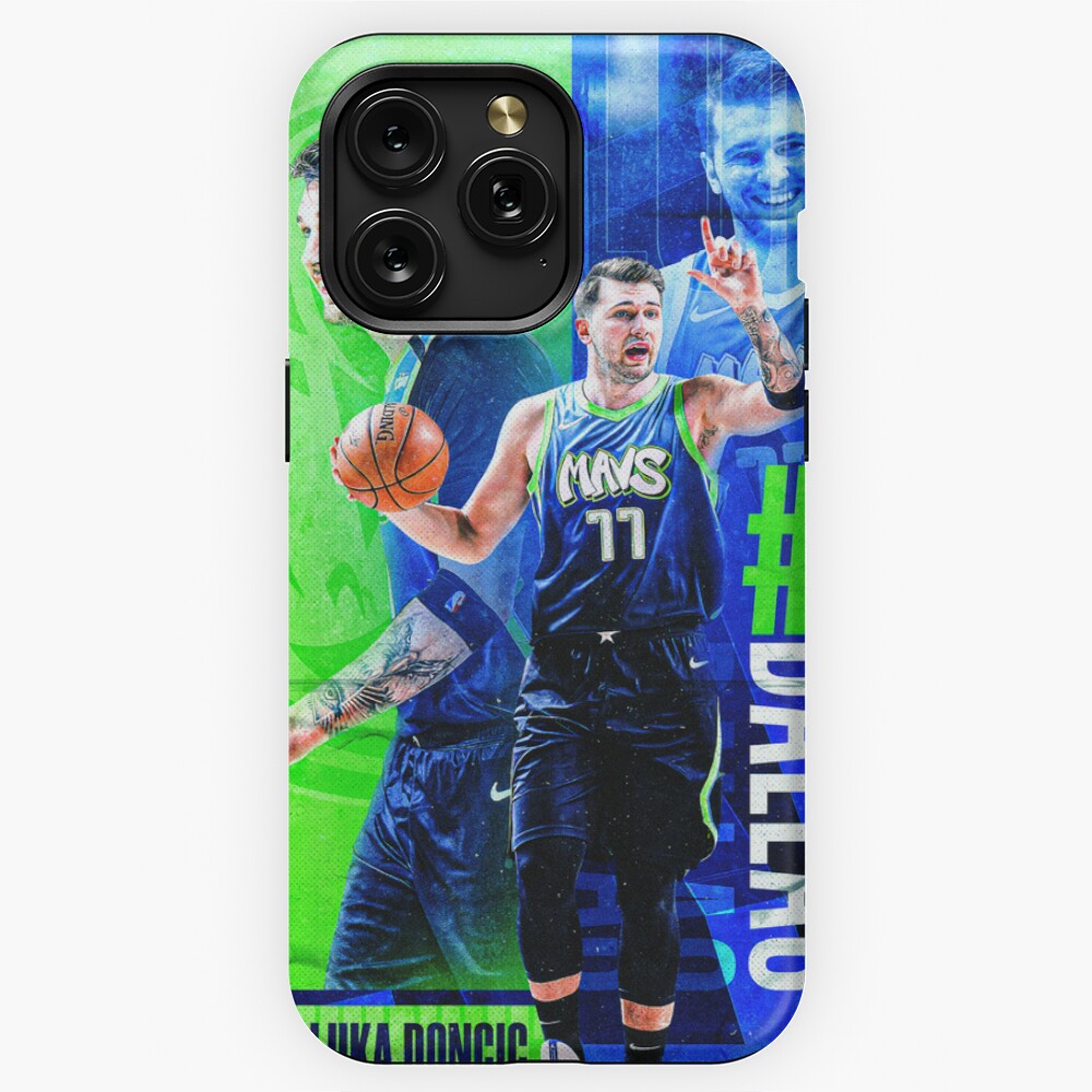 Luka Doncic Wallpaper  iPhone Case for Sale by YasnaYamina