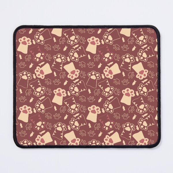 Item preview, Appaws-Maroon designed and sold by BeautiesBeasts.