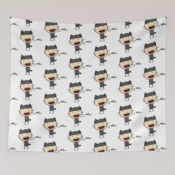 Item preview, Hombre gato designed and sold by veroyuumi.