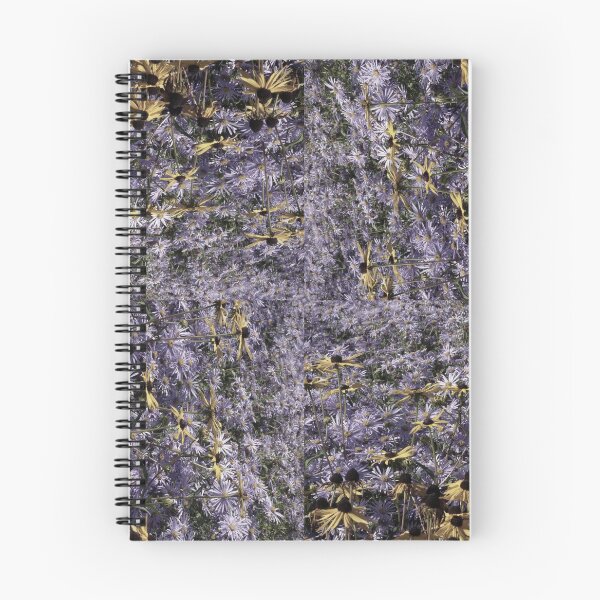 Item preview, Rudbeckia and Michaelmas Daisies designed and sold by wumplekin.