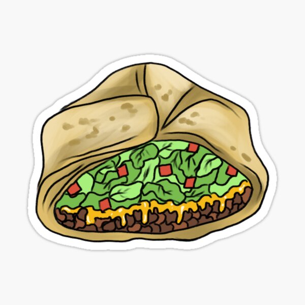 Crunch Wrap Supreme - Crunchwrap - Sticker