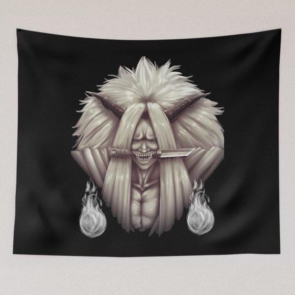 Item preview, Retro Abstract Demon For Ideas For The Best Girls Boys designed and sold by ChloeNerliLabys.