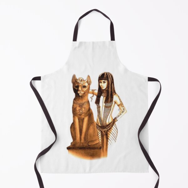 Item preview, Queen Nefertiti & Cat designed and sold by mahmoud92-hamed.