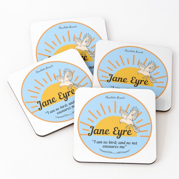 Item preview, Jane Eyre - Charlotte Bronte Romantic Gothic Classic Literature Book Simple Minimal Aesthetic designed and sold by weboftigers.