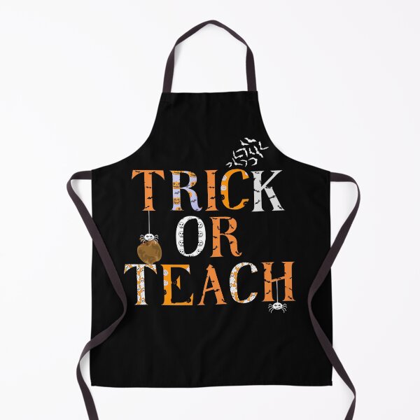 Item preview, Trick Or Teach Fun Halloween Spirit Design designed and sold by House-Of-Pinto.