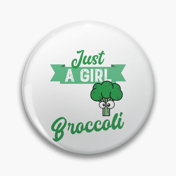 Item preview, Just a girl who likes Broccoli designed and sold by ShakitaMa.
