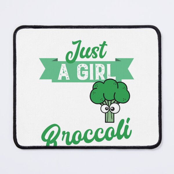Item preview, Just a girl who likes Broccoli designed and sold by ShakitaMa.