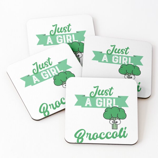 Item preview, Just a girl who likes Broccoli designed and sold by ShakitaMa.