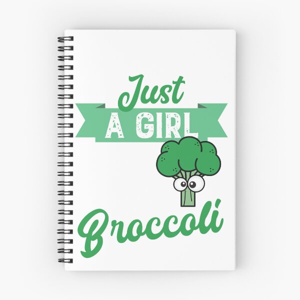 Item preview, Just a girl who likes Broccoli designed and sold by ShakitaMa.